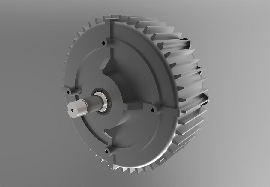 PM Motor for HVLS Fan 智驅系列